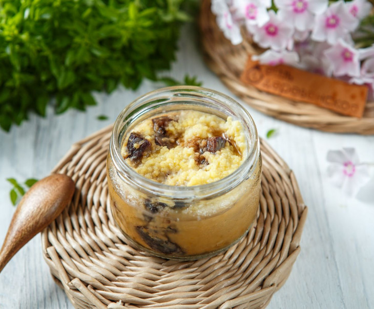 6774 Каша пшенная с черносливом Вкусляндия 