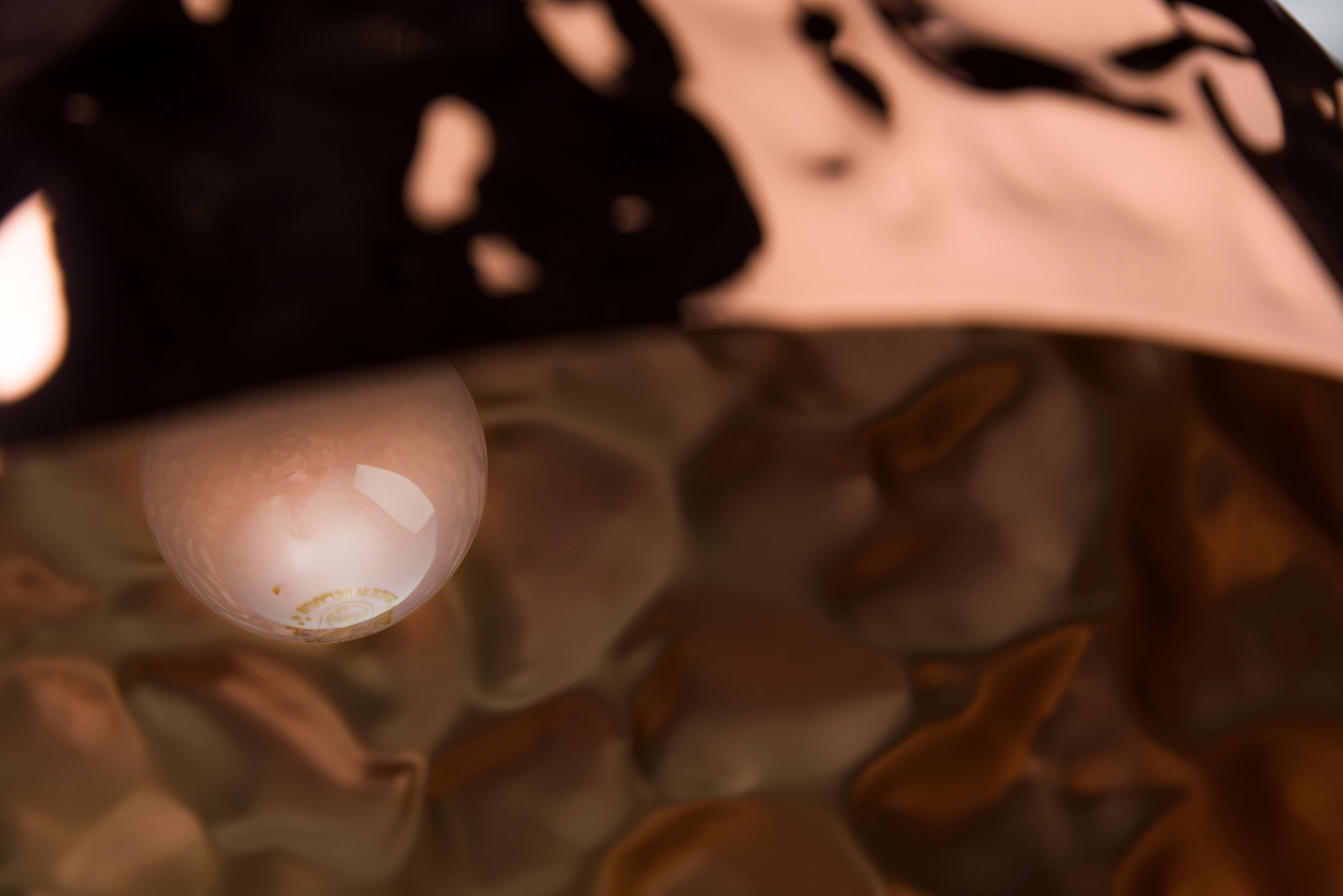 2000100074169 Подвесной светильник Dome SELETTI Forge  - Вид №3