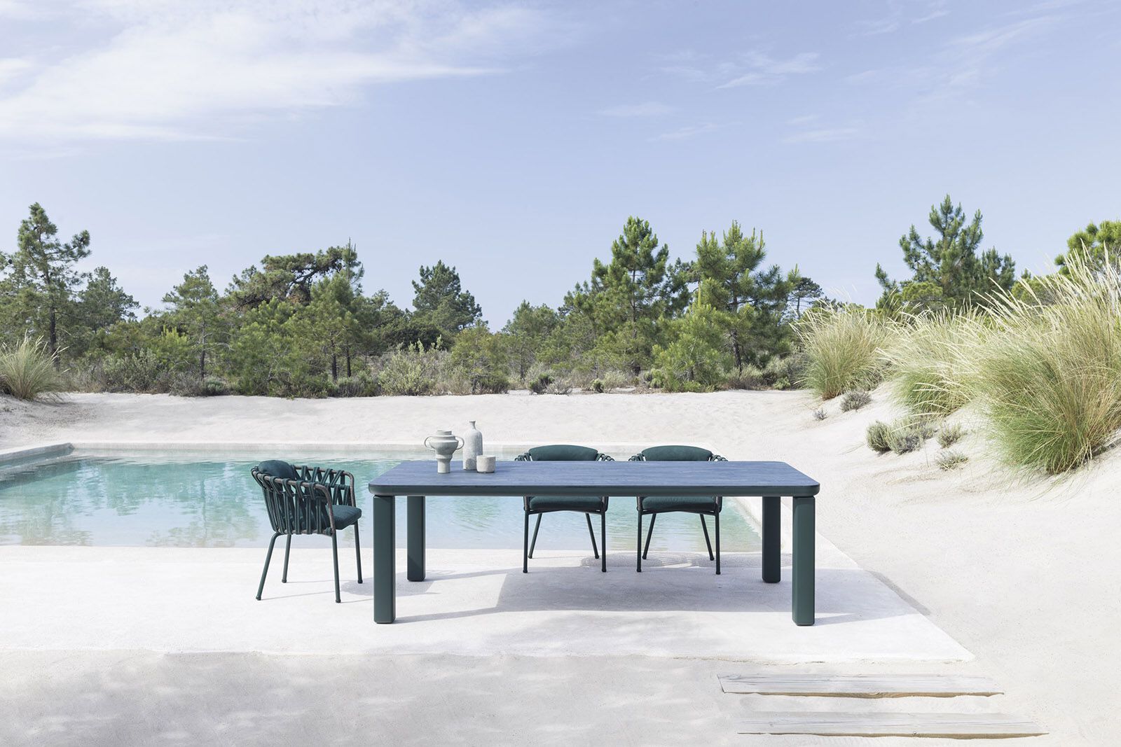 Алюминиевый стул с порошковым покрытием с подлокотниками Varaschin Emma Cross ARCH-00084415 - Вид №25