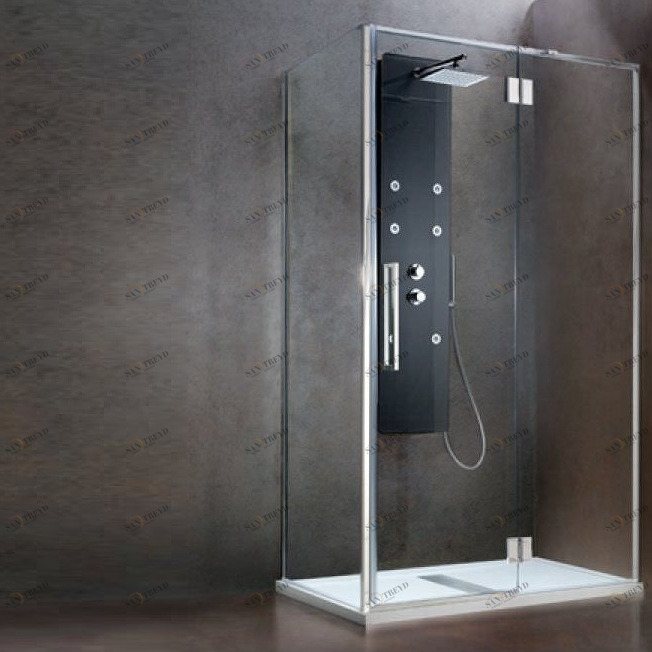 Душевой уголок Y09 140x90 см Karolitalia Yago BLUBLEUYAGOY09140X90