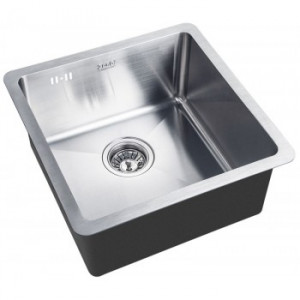 ZorG INOX HD-4444 Мойка кухонная квадратная Zorg