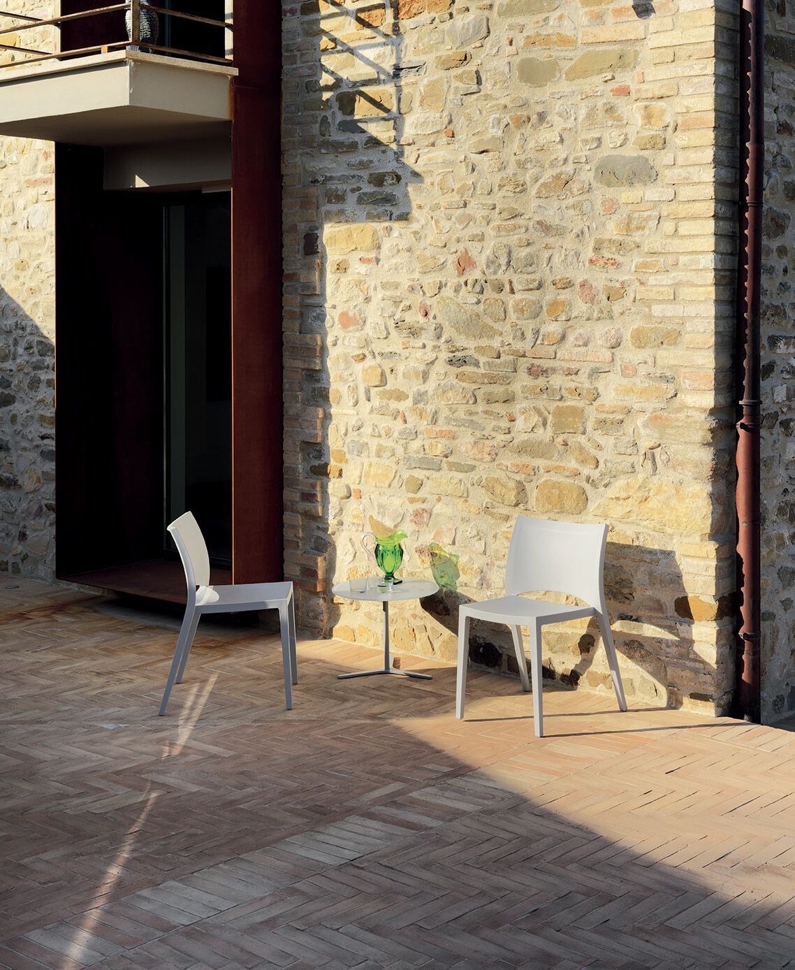 Штабелируемый стул из полипропилена Bontempi Casa AQUA ARCH-00027870 - Вид №1