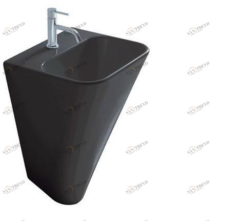 5407 Подвесная раковина настенная овальная Galassia MEG11 белая