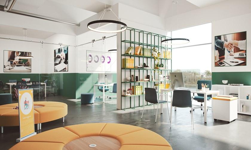 ACTIU Скамья парафиатный барьер sun-id-1457160 - Вид №7