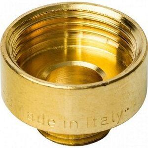 Переходник ВН 1х3/4" латунь STOUT