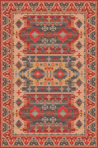 90383162 Ковер шерсть 200300-58863632-3102 200x300 см STLM-0208213 FLOARE-CARPET