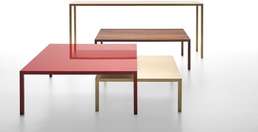 MDF Italia Прямоугольный стол из латуни Tense sun-id-1499375 - Вид №4