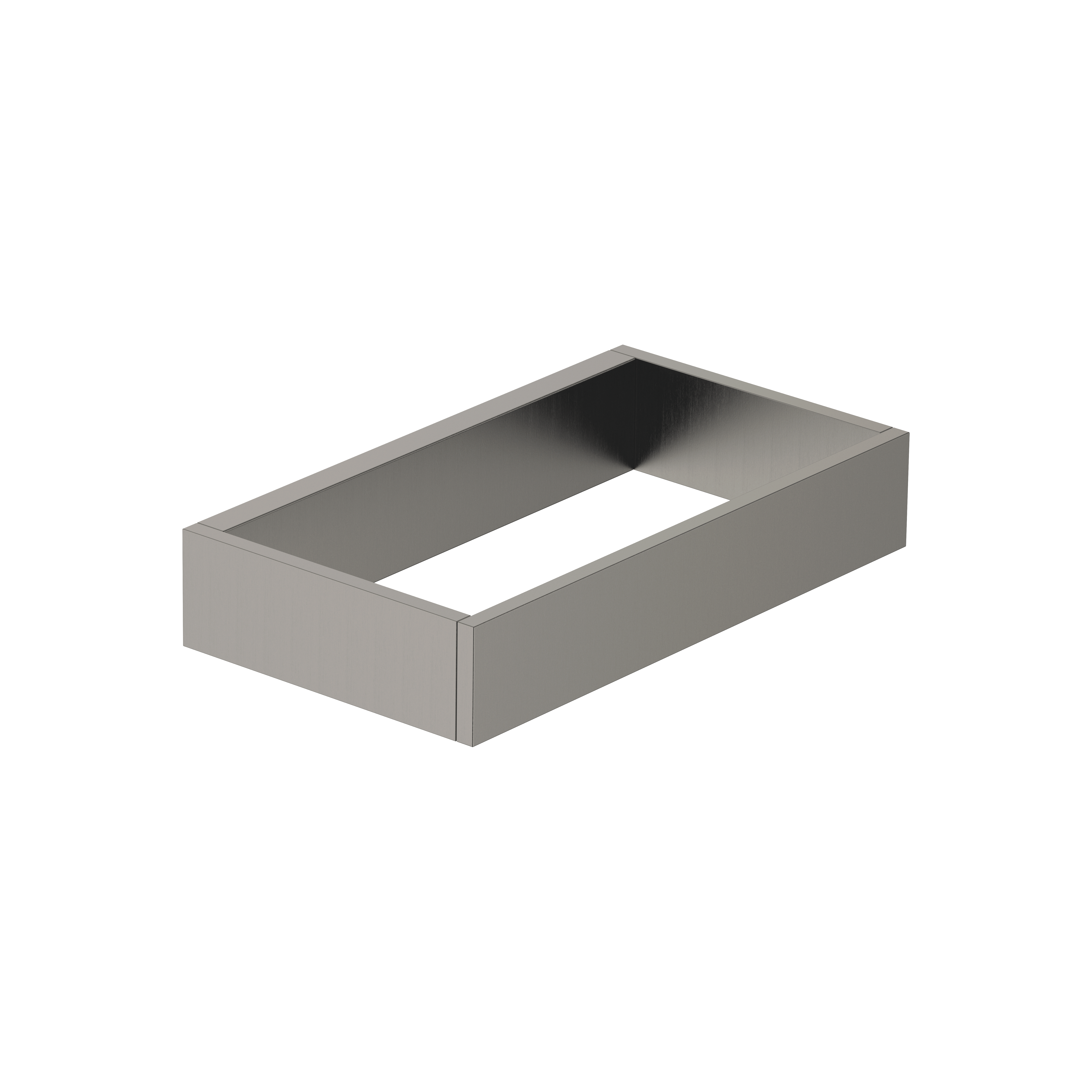 Кольцо для полотенца угловое - Матовая темная платина DornBracht 83200780-99