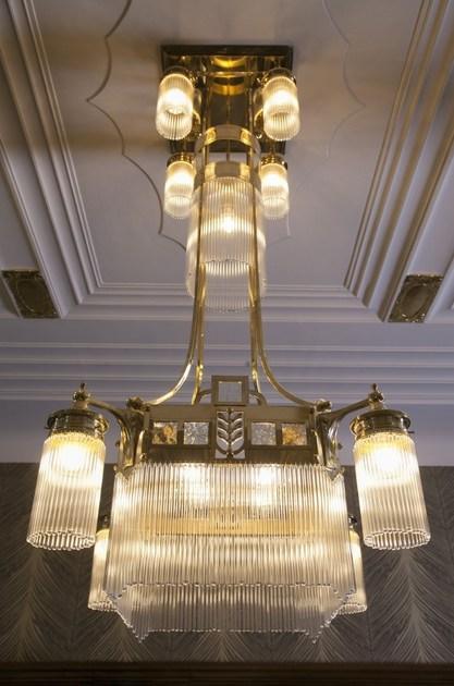 Patinas Lighting Люстра из латуни ручной работы Wiener sun-id-1385828 - Вид №1