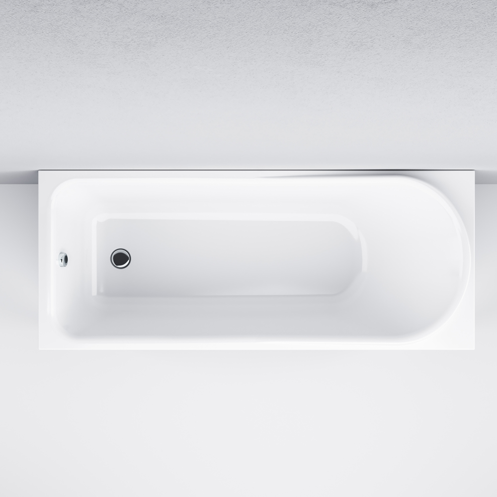 W80A-170-070W-A ванна акриловая A0 170х70 смшт AM.PM Like - Вид №4