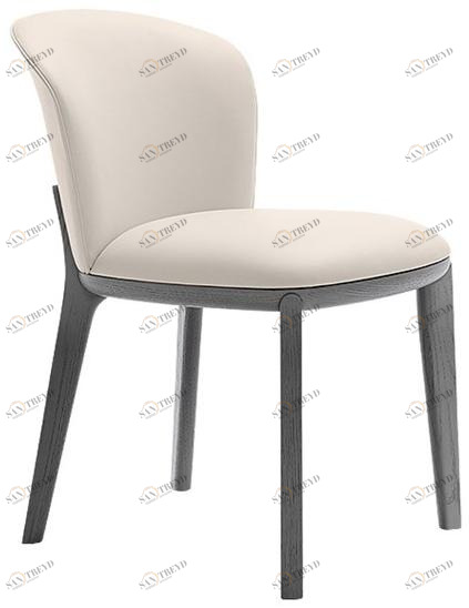 HC28 Cosmo Мягкое кожаное кресло Erika J06