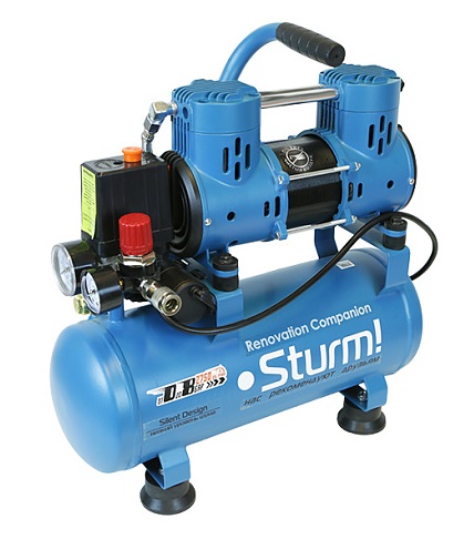 Компрессор поршневой безмасляный Sturm! AC93210OL 9070845 STDN-0144595 - Вид №1