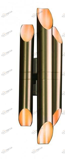 Casamilano Светодиодный настенный светильник из стали Shard sun-id-1494423