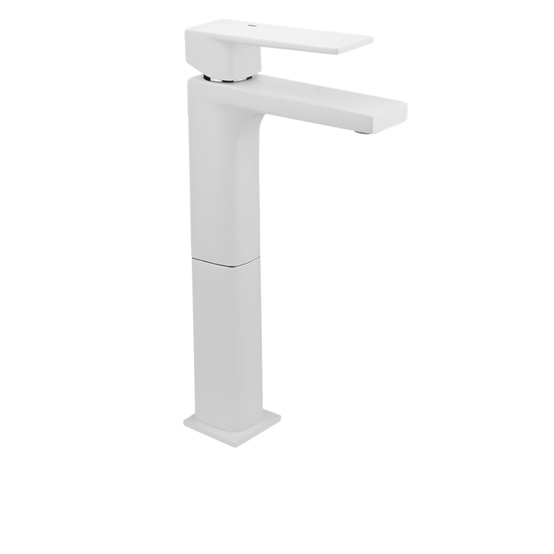 60515602 PREMIUM Белый Высокий Умывальник смеситель Белый GRB MIXERS 