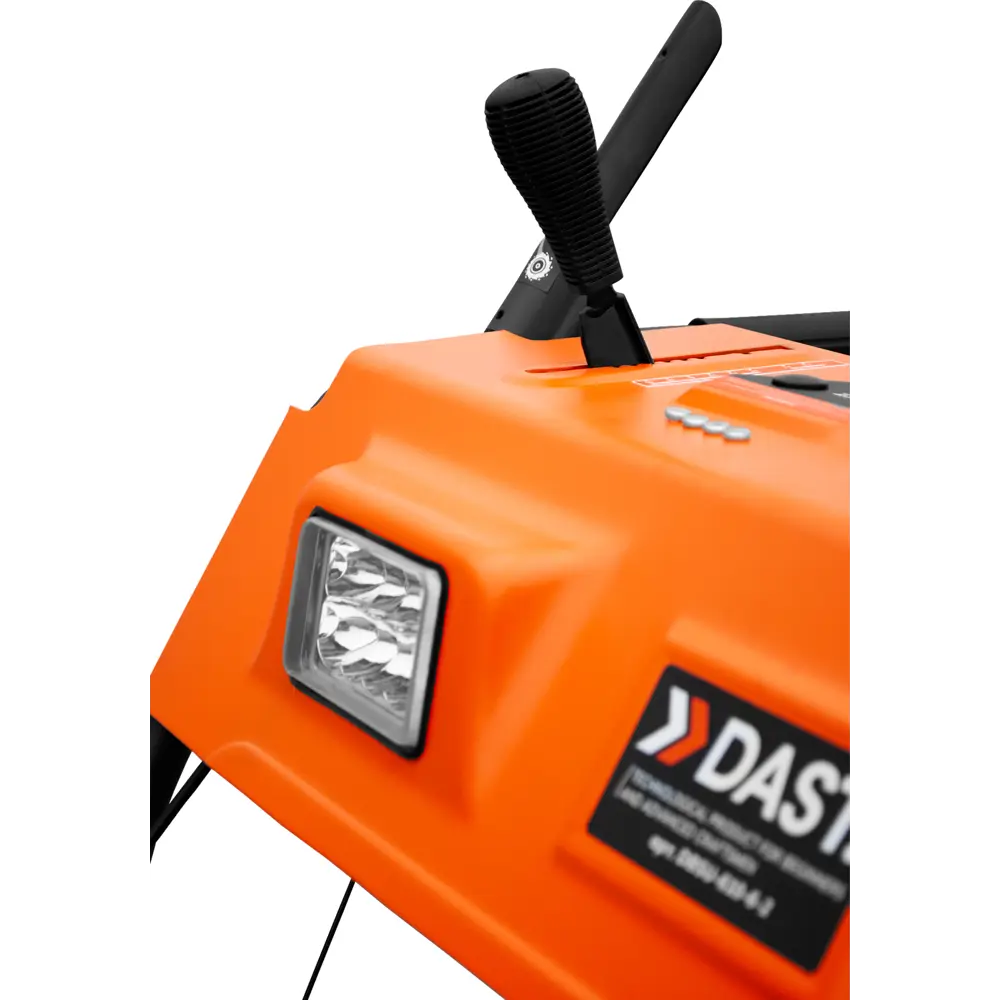 Снегоуборщик бензиновый Vertextools DBSU-610-6-2 7 л.с. 89406885 STLM-2186614  - Вид №6
