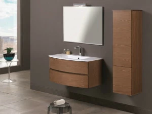 Mobiltesino Тумба под умывальник с ящиками Unico Un 01