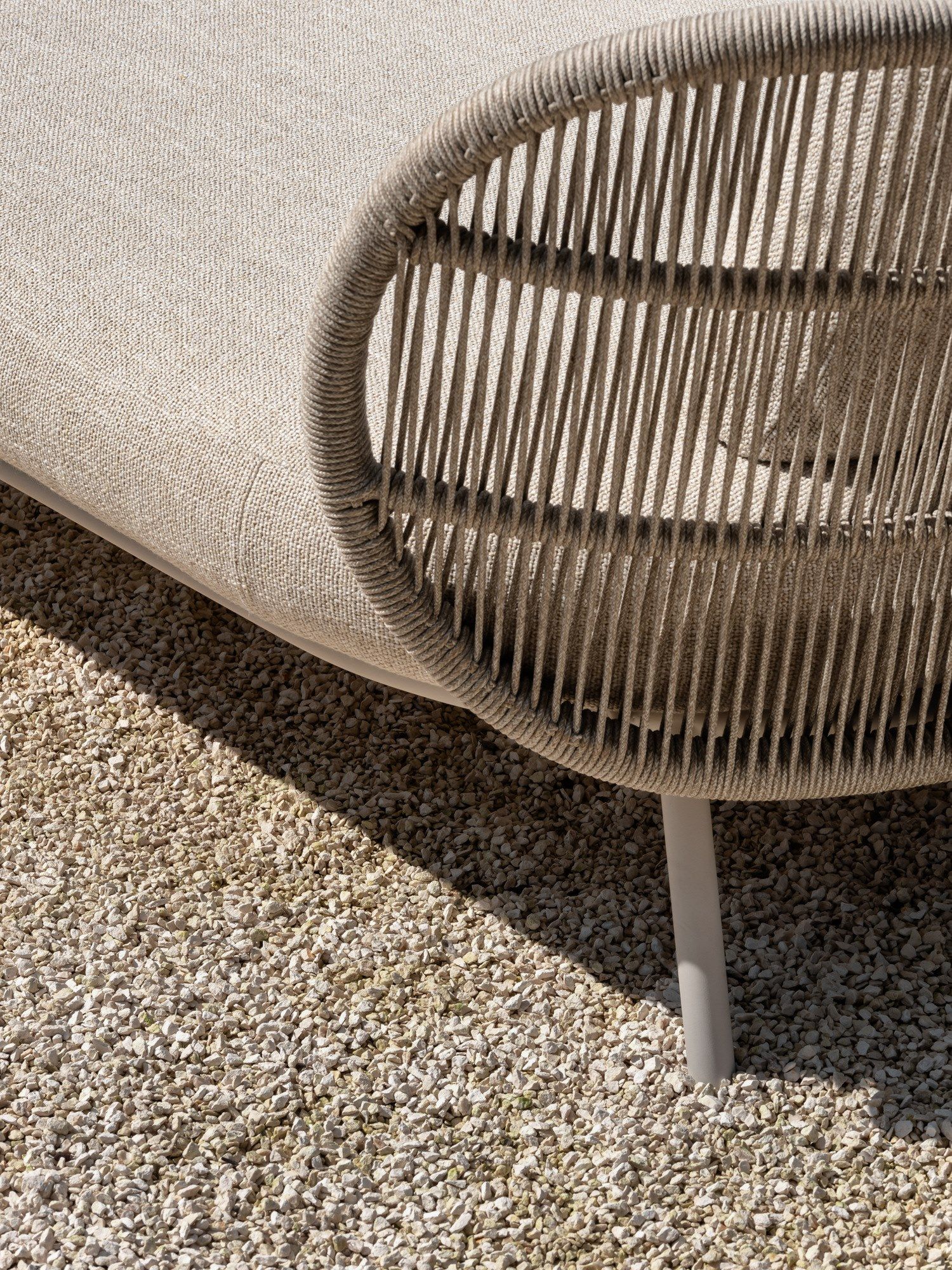 Тканевый угловой модульный садовый диван Vincent sheppard Кодо ARCH-00001263 - Вид №10