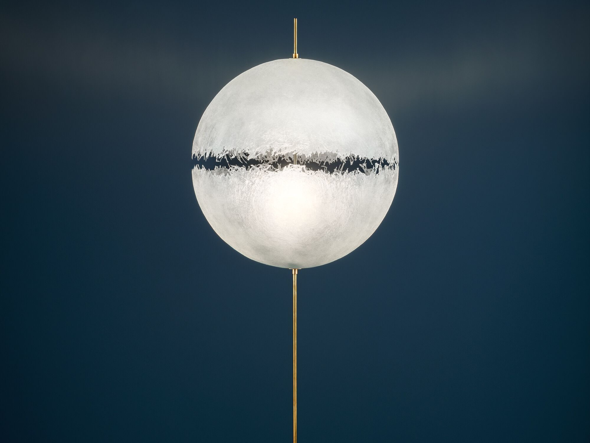 Светодиодный торшер из стекловолокна Catellani & Smith PostKrisi ARCH-00147517