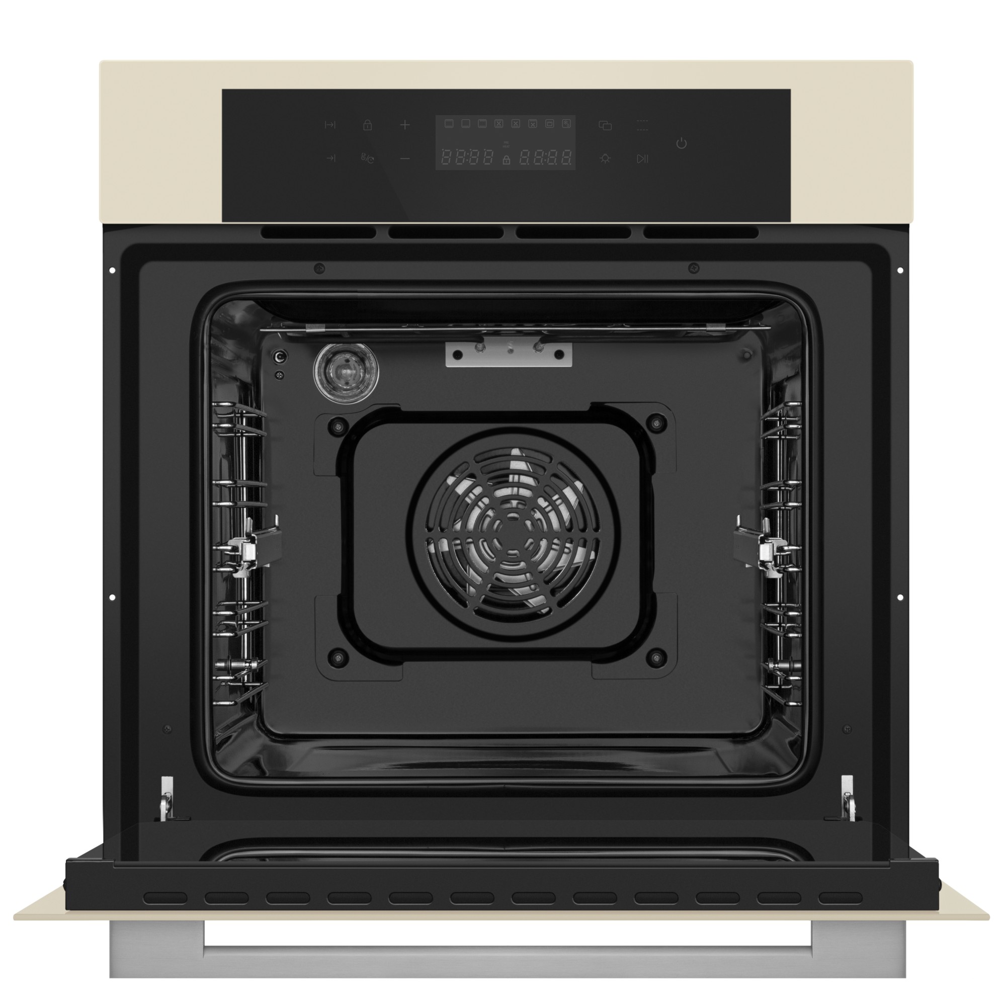 9202549 Электрический духовой шкаф Meferi MEO6010BG ULTRA бежевый STDN-0086394 - Вид №2