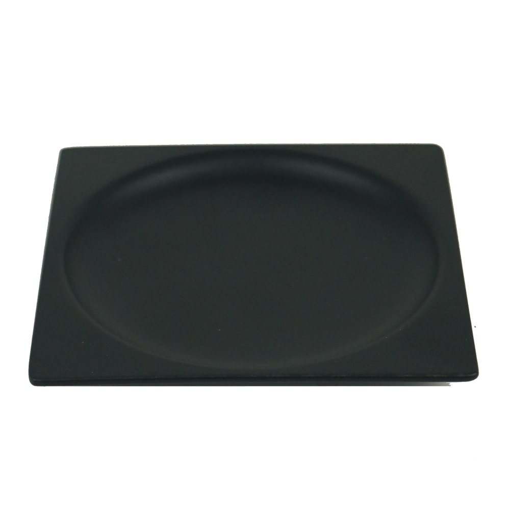 981(23) Stil Haus Urania, настольная металлическая мыльница, цвет черный матовый