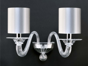 Настенный светильник из муранского стекла