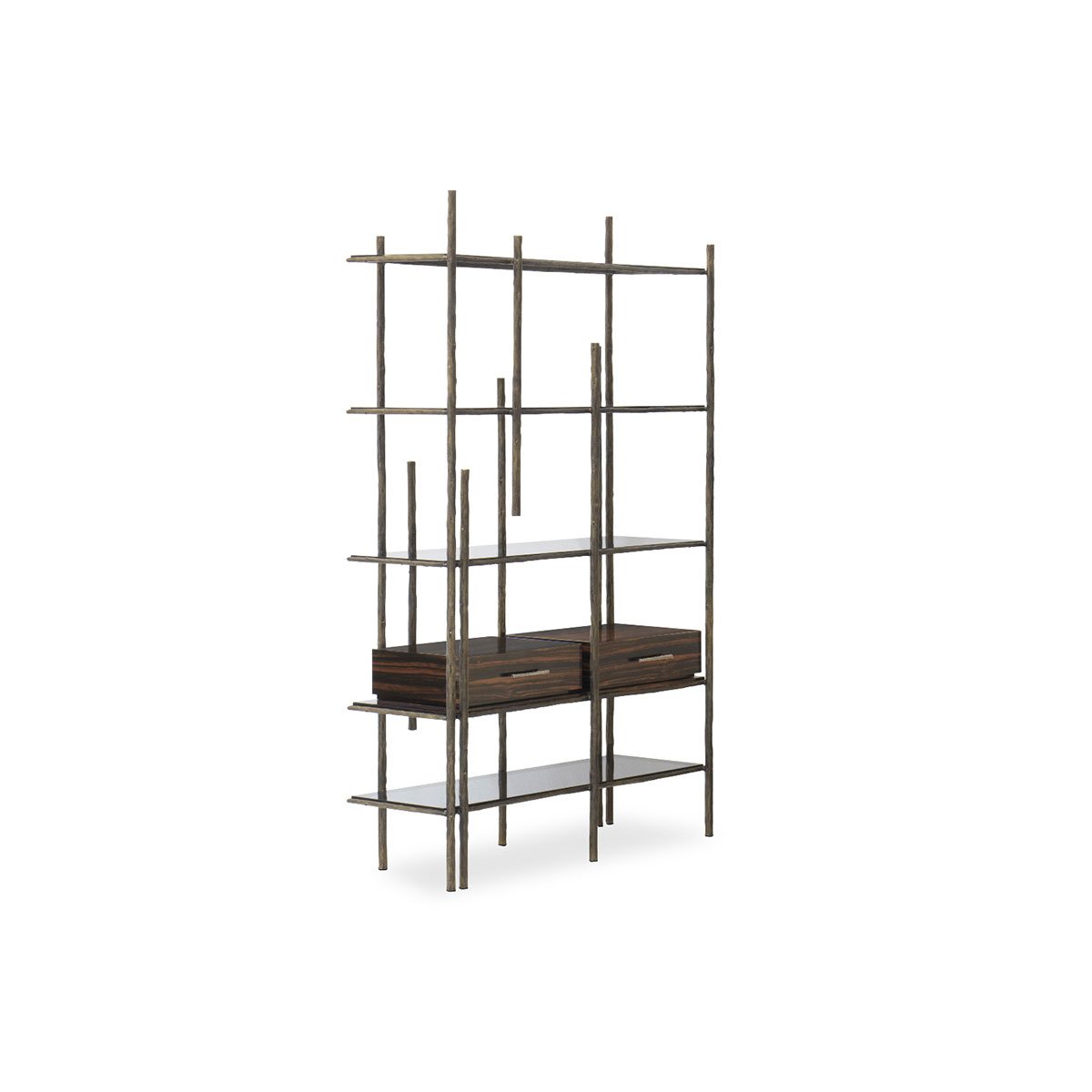 Книжные шкафы Mambu Bookcase Covethouse BRABBU  - Вид №5