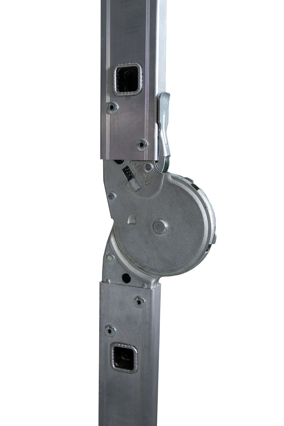 Лестница-трансформер, широкий, Профессиональная серия   4 секции по 3 ступени  4*3 ALUMET TW1 433 - Вид №3