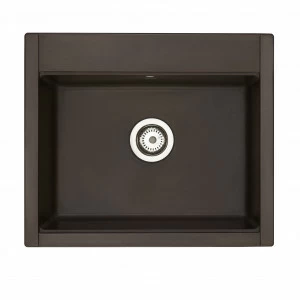 1A715232LD280 Мойка кухонная прямоугольная AQUATON ДЕЛИЯ