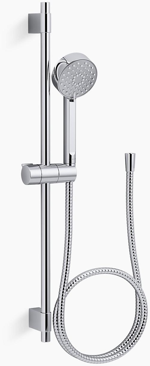 KOHLER Ручной душ Awaken G90 2,0 галлона в минуту K-98361-CP  - Вид №1