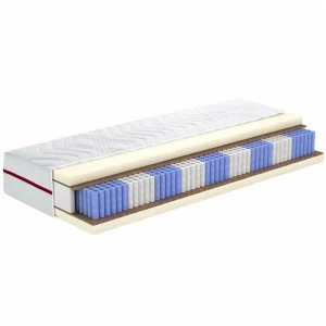 Матрас с независимым пружинным блоком 200x200 "Адонис 2.15" BELABEDDING  129420 Белый