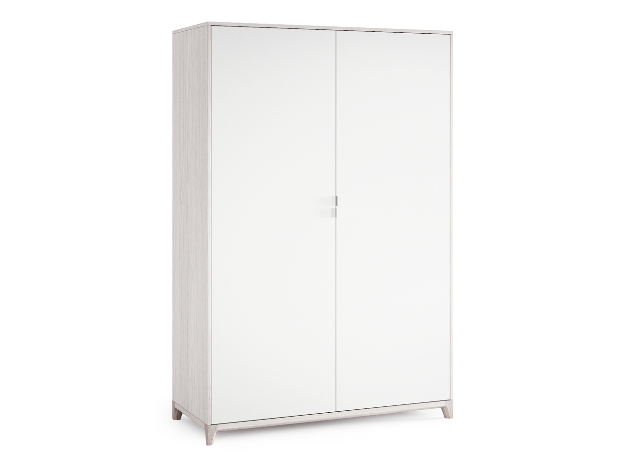 Шкаф распашной двухдверный белый Case THE IDEA  210350 Белый  - Вид №1