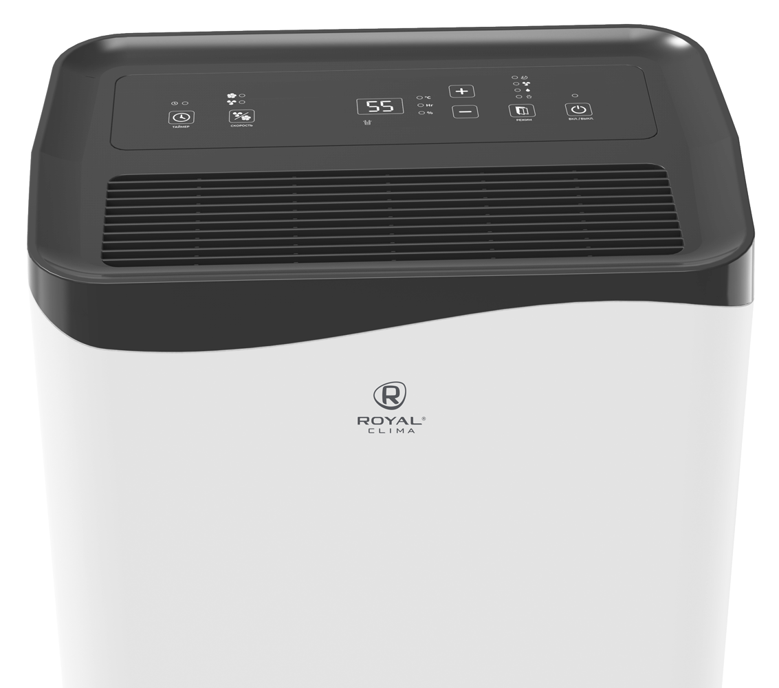 9137105 Осушитель воздуха Royal Clima PACIFIC Villa RD-PC40-E белый STDN-0126777 - Вид №2
