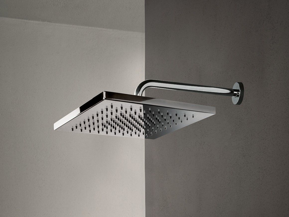 Душевая головка из нержавеющей стали с 2 струями Fantini Rubinetti Acquafit ARCH-00033353 - Вид №1