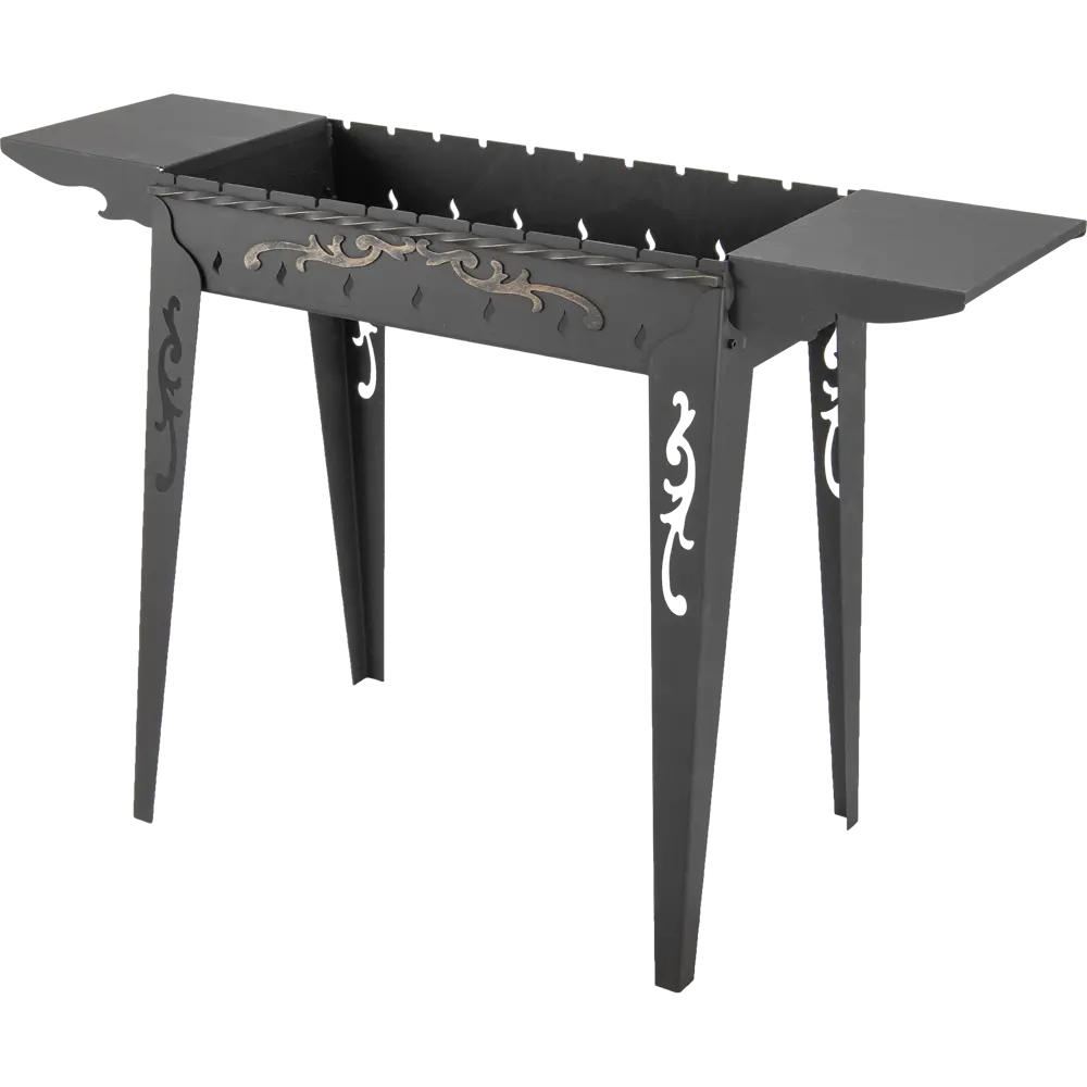 GRATAR Мангал «Дачный» с боковыми полками для комфортного отдыха 81959411 STLM-0015378 - Вид №1