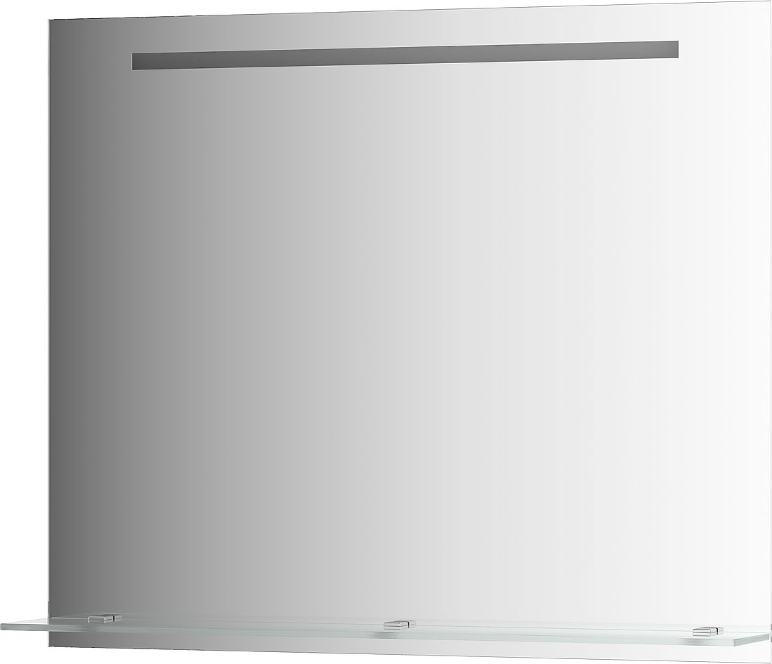 BY 2157 Зеркало с полочкой 90 cm со встроенным LED-светильником 6,5 W EVOFORM Ledline-S