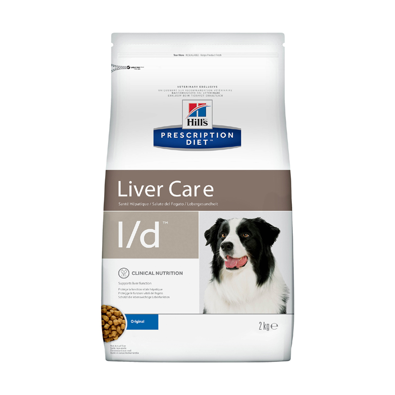 Т00002970 Корм для собак Hill"s Prescription Diet Canine L/D при заболеваниях печени сух. 2кг Hill's 