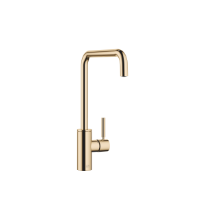 META SQUARE Смеситель однорычажный - Дюрабрасс (золото 23 карата)