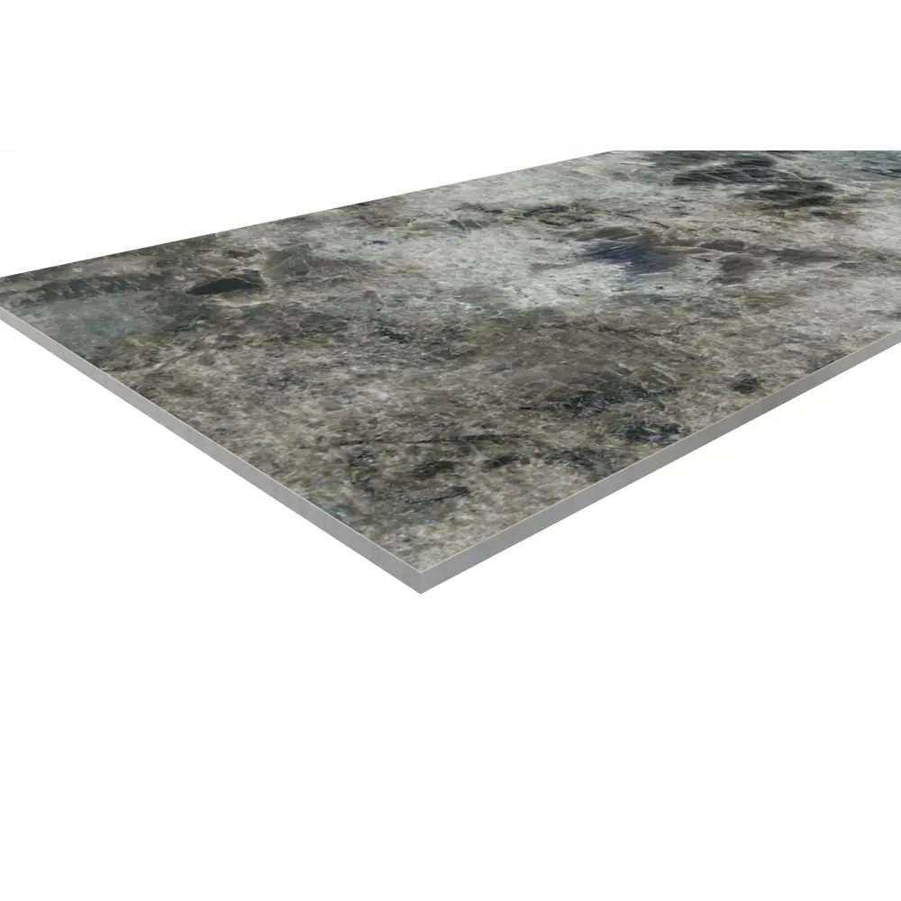 Стеновая панель Labradorit Tw 300x0.4x60 см АКП цвет зеленый 89199564 STLM-2087154 ALUMOART 