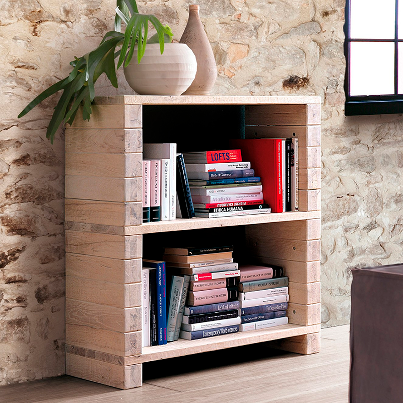 Стеллаж  OLIVER B MODULAR 1x2 Wild