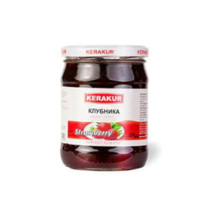 Джем из клубники KERAKUR 600 г