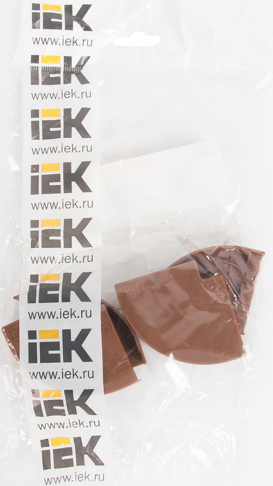 82411344 Угол внешний для кабель-канала 40х16 мм цвет дуб 4 шт. STLM-0026981 IEK  - Вид №1