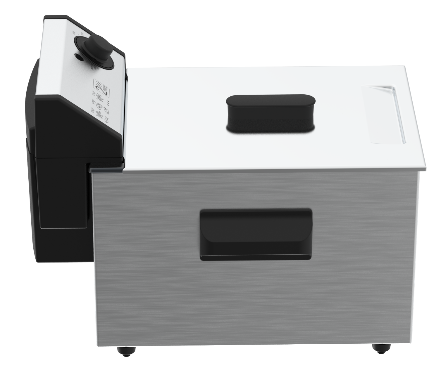 9238068 Фритюрница DEXP DDF-3210 серебристый STDN-0142843 - Вид №1