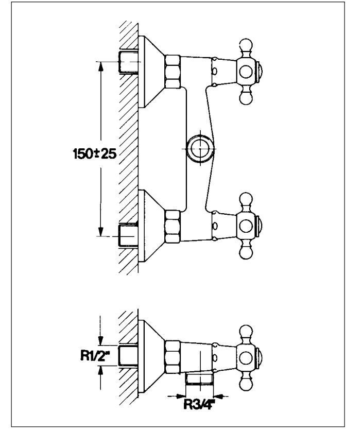 Смеситель для душа Kaja Romanze 26645-С 26645С - Вид №1