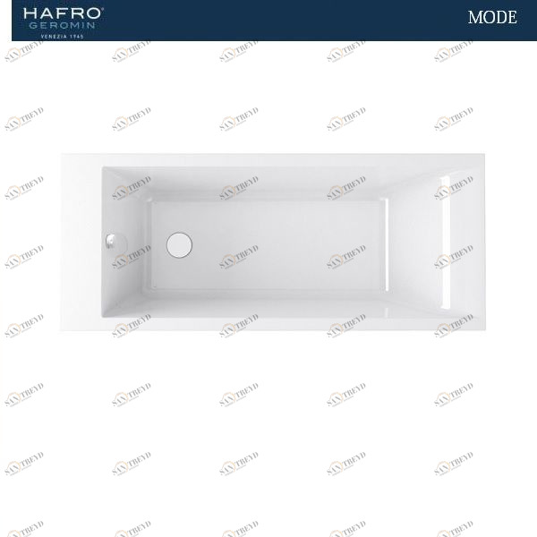 Ванна встроенная 180 х 75 см Mode с гидро и аэромассажем 2MDA3S6 Gruppo Geromin