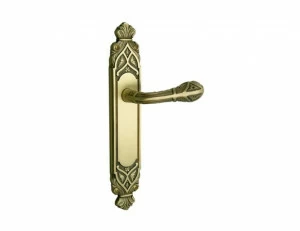 0A3534.000.72 Ручки дверные на пластинах Окисленная медь