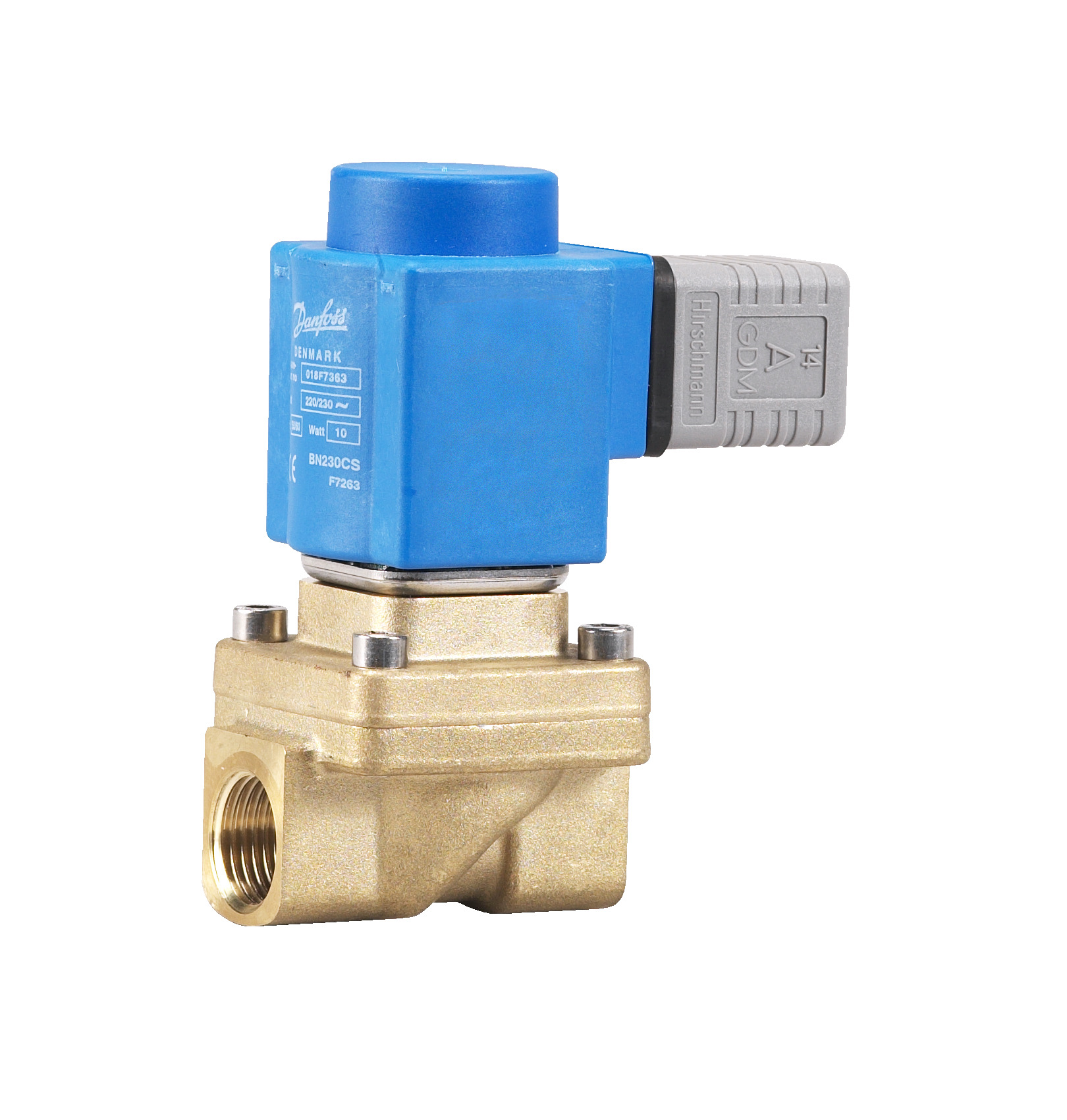 Danfoss EV250B — двухходовые электромагнитные клапаны с принудительным подъемом Клапан электромагнитный EV250B 032U5356  - Вид №16