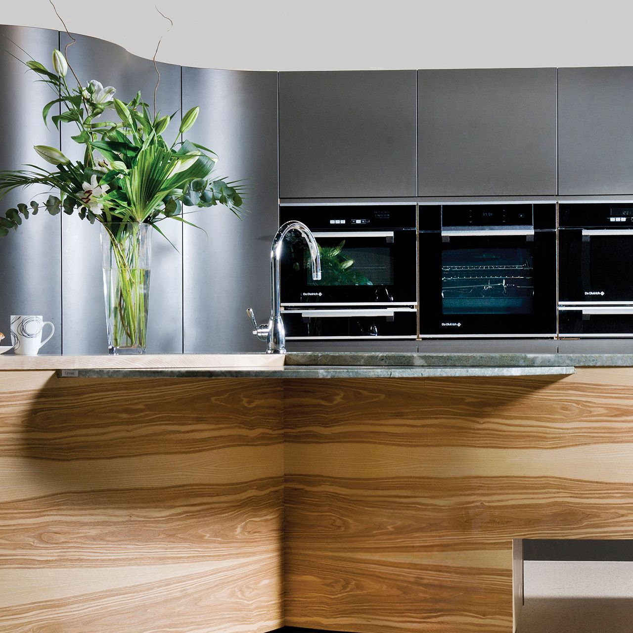 4841 Однорычажный смеситель Mimas с С-изливом Traditional Perrinandrowe - Вид №2