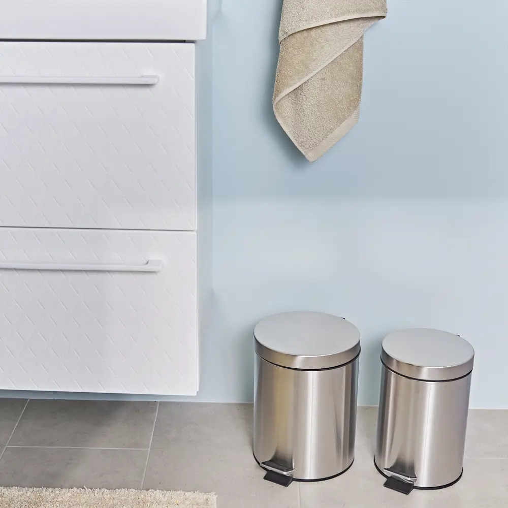 Бак для мусора Sensea Urban 3 л цвет матовый Без серии STLM-2206131 - Вид №9