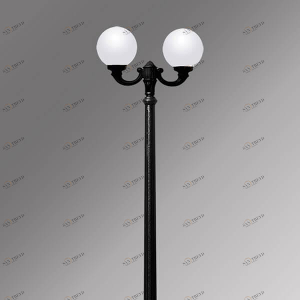 Уличный фонарь Fumagalli Ricu Ofir/G300 G30.157.R20.AYE27 FUMAGALLI ФОНАРЬ 268892 Черный 