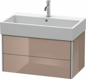 XS419508686 XSquare Тумбочка подвесная Капучино глянцевый лак